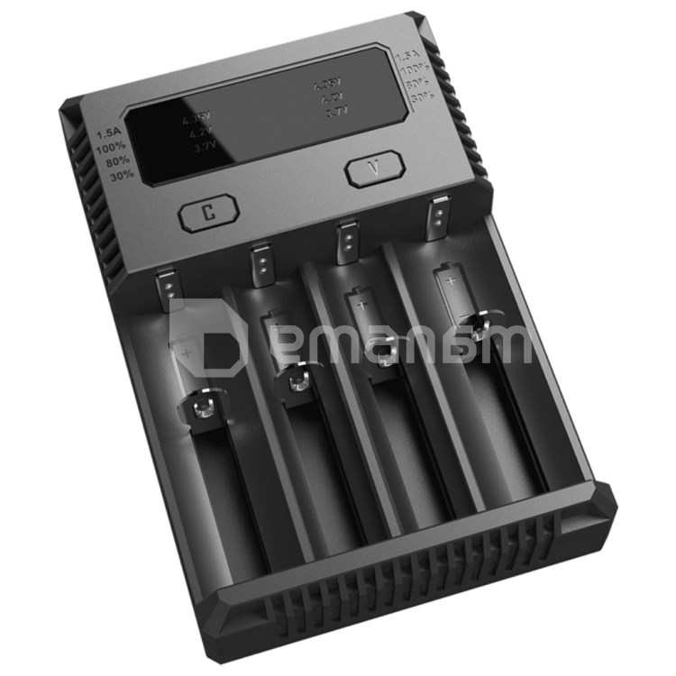 დამტენი მოწყობილობა Nitecore Intellicharge New i4