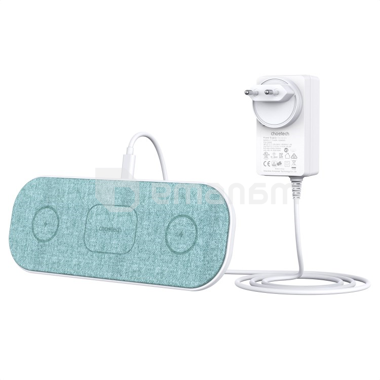 დამტენი უსადენო მაგნიტური Choetech T569S EU 12V 30W