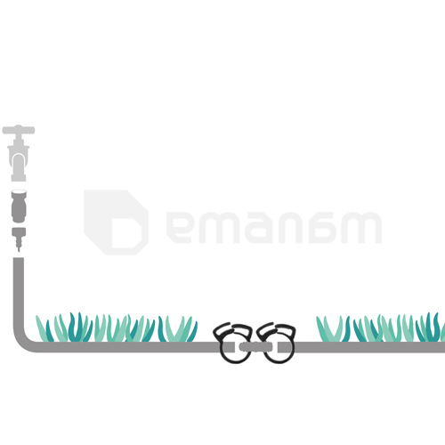 ცალუღი შლანგის GF GF80006292 16-18 მმ 10 ც