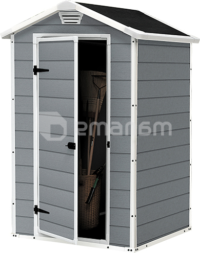 ბლოკი სამეურნეო Keter MANOR 4х3 ნაცრისფერი (230446)