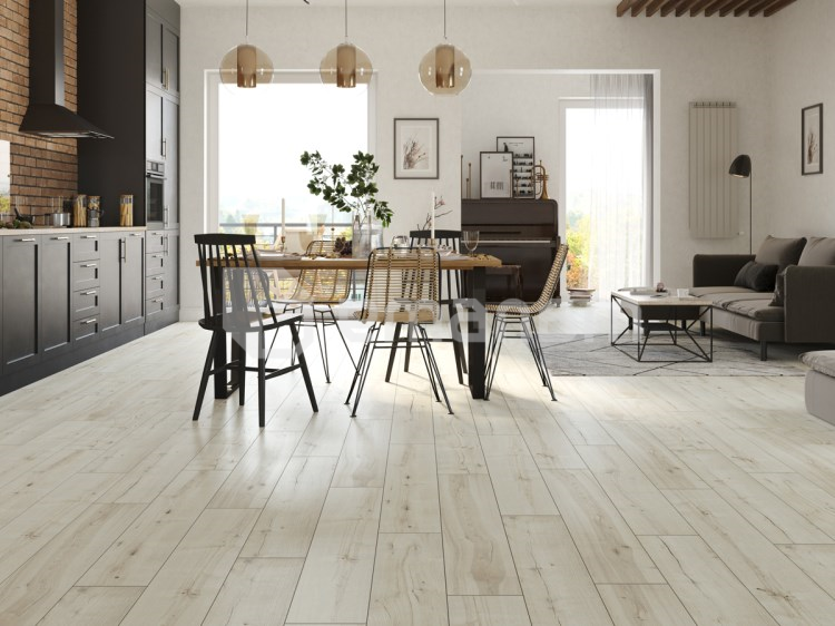 ლამინატი წყალმდგრადი Classen Casa Energy Aqua Protect 4V AC5/33 მუხა Sacramento Rustic 1285x192x8 მმ