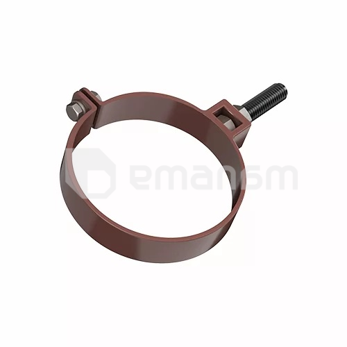 ცალუღი მილის უნივერსალური Technonicol L140 125/82 PVC ყავისფერი