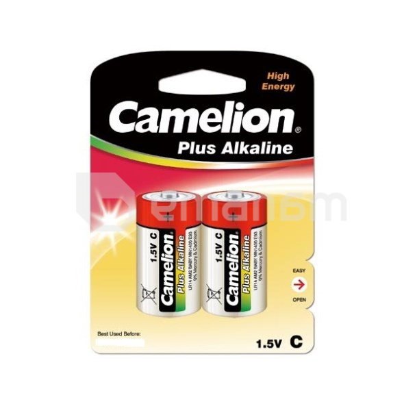 ელემენტი Camelion C Plus Alkaline 2 ც