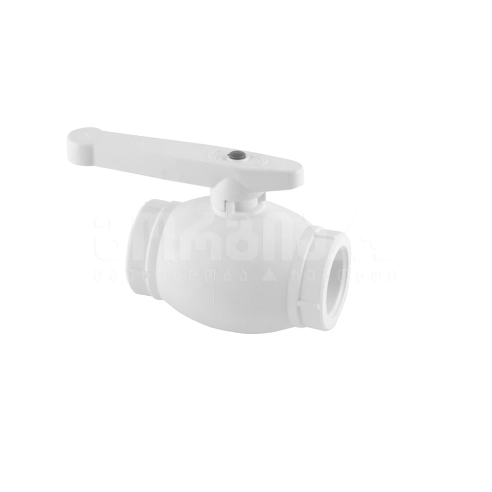 ბურთულა ვენტილი Ø 20მმ PPR +GF+