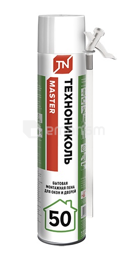 სამონტაჟო ქაფი Technonicol Master 50 550 მლ