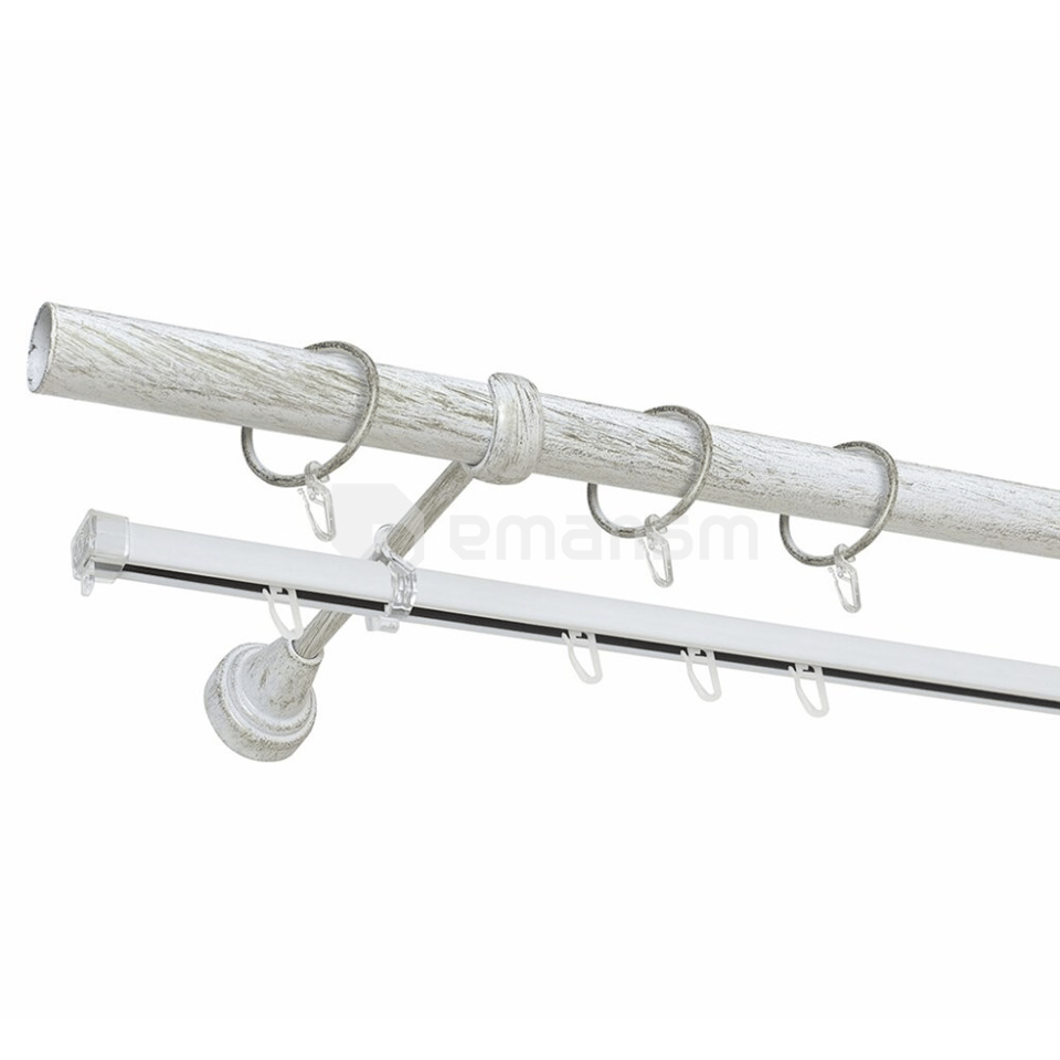 კარნიზი ლითონის Delfa СМ-3394/160/1Ш