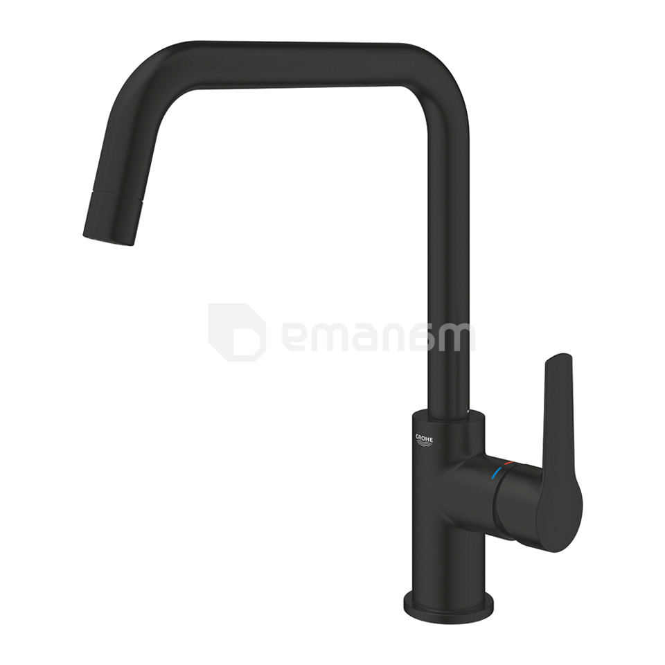 სამზარეულოს ონკანი  Grohe 304702430 Start Single-lever Black Matt