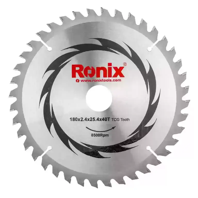 ელექტრო ცირკულარული ხერხი Ronix-4311 1500w 180mm