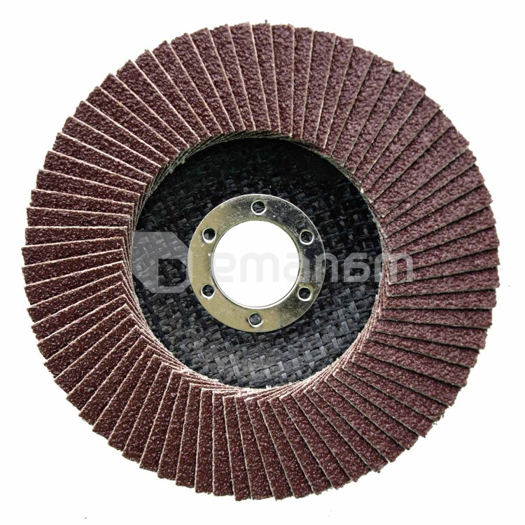 დისკი სახეხი NovoAbrasive NS27100125 P80 125 მმ