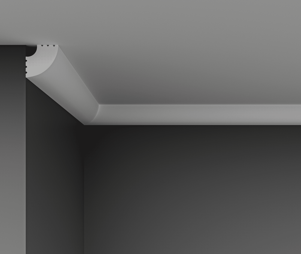 პენოპლასტის ჭერის კარნიზი SG 20/20