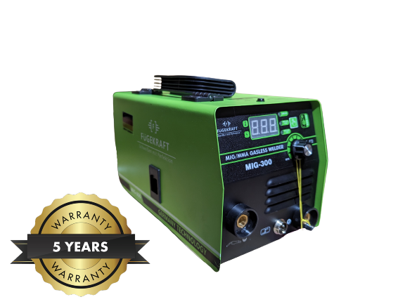 კემპისა და შედუღების აპარატი FUGEKRAFT FUG/MIG-300