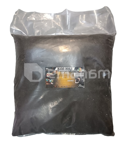 შავი მიწა 20 ლ