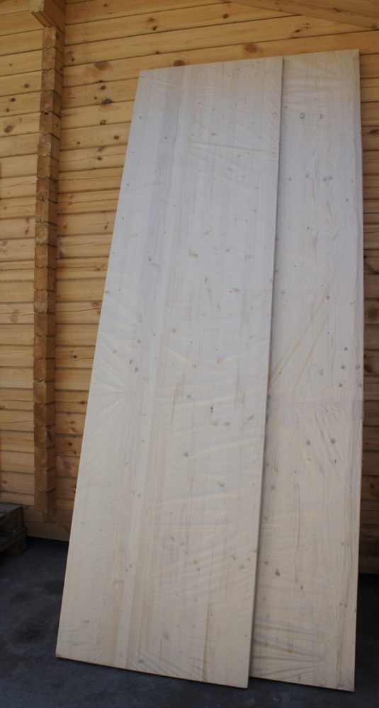 ავეჯის დაფა ECOWOOD ფიჭვი ხარისხი AB 18x500x3000 მმ ბუნებრივი ხისფერი
