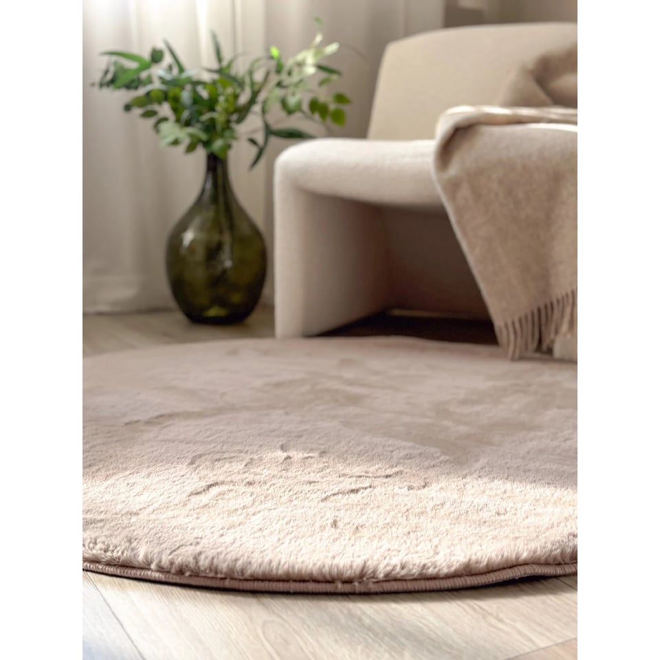 ხალიჩა Heaven Taupe R 120x120 სმ