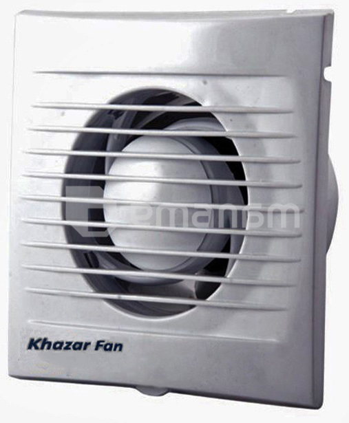 გამწოვი ვენტილატორი Khazar Fan ET-120-2/2 TYPE 2