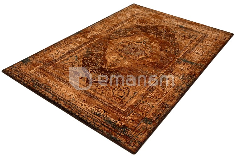 ხალიჩა Dywilan  SUPERIOR NURI KONIAK 2419 dD1 200x300 100% WOOL