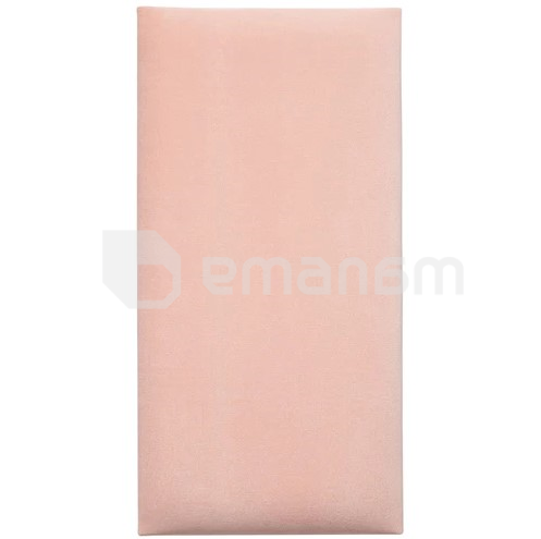 კედლის რბილი პანელი VOX Profile Regular 1 Soform Light Pink Velvet Matt 30x60 სმ