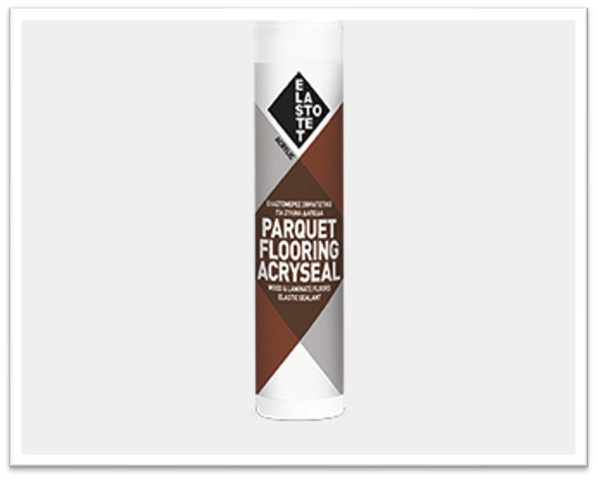 აკრილის ჰერმეტიკი ხის მასალების Parquet Flooring Acryseal 280 მლ