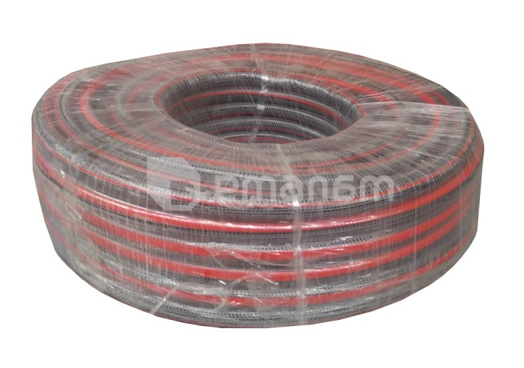 სარწყავი შლანგი Lux Garden Anti-Torsion LGH-021 3/4" 50 მ