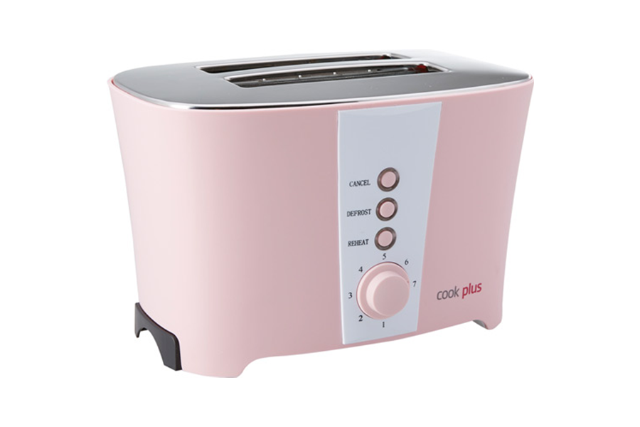 ტოსტერი Karaca Cookplus Rosa ვარდისფერი