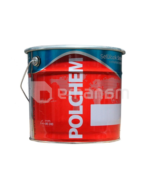 ემალი ნიტრო Polchem NB.10.00.7100 მეტალიკი 0.75 ლ