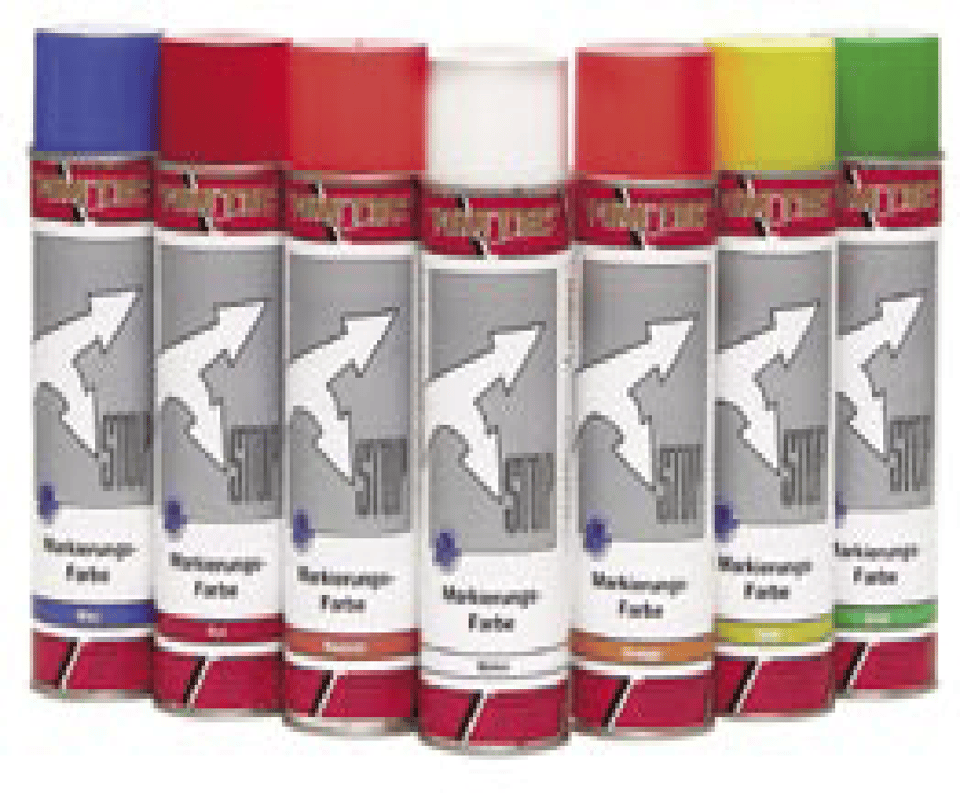 მარკირების საღებავი სპრეი-აეროზოლი