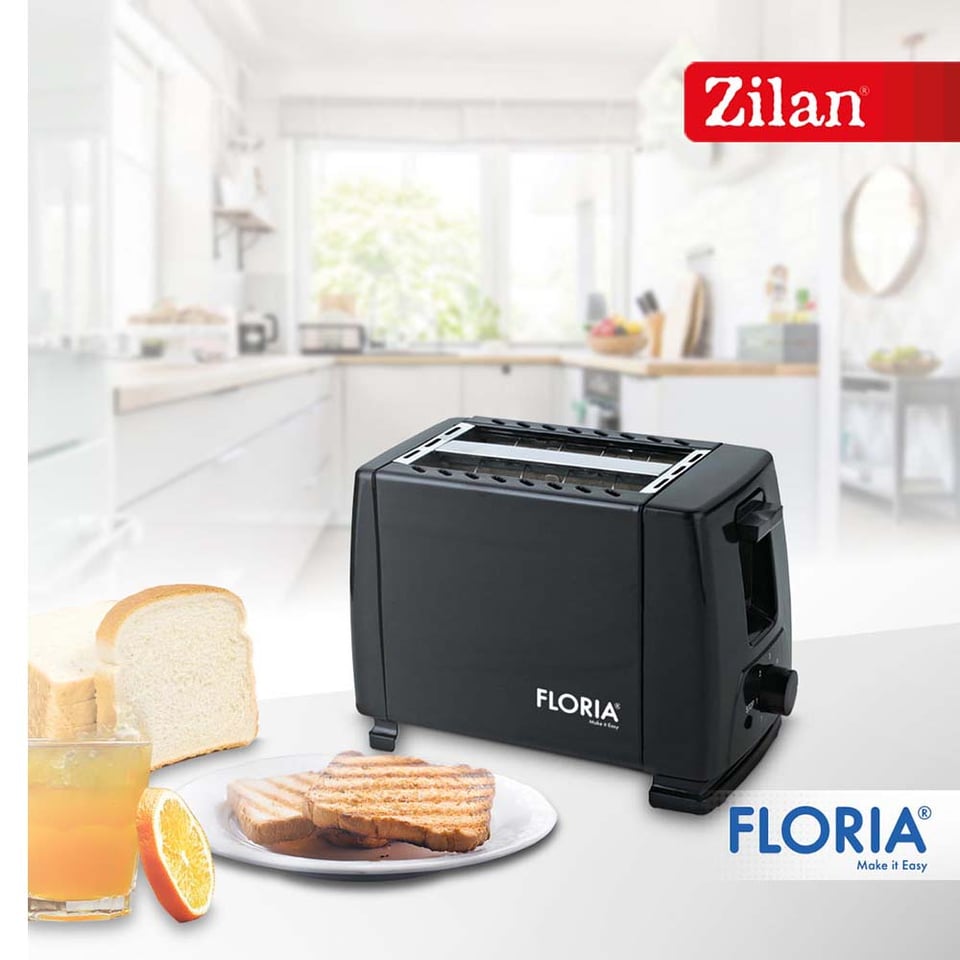 ტოსტერი FLORIA ZLN1826