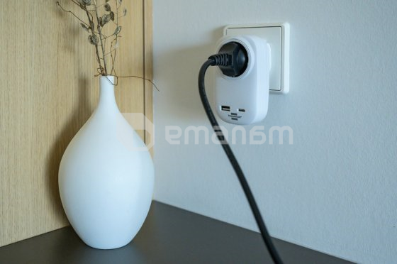 ადაპტერი Brennenstuhl USB А და C max18W თეთრი
