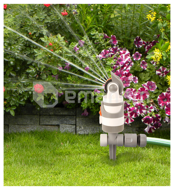 სარწყავი მბრუნავი 4 რეჟიმით Bradas White Line WL-Z01