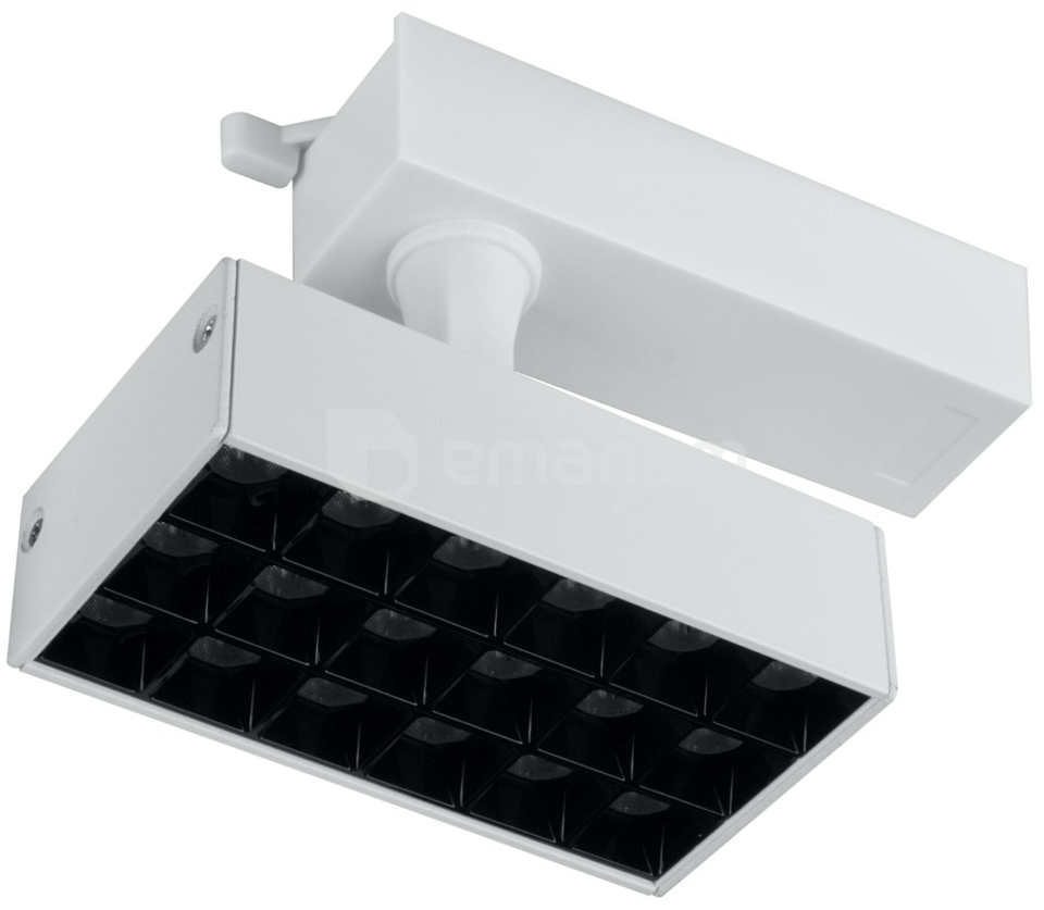 სანათი ტრეკი DPM LED X-LINE 10W 4000K 900Lm თეთრი STR2-10W-W