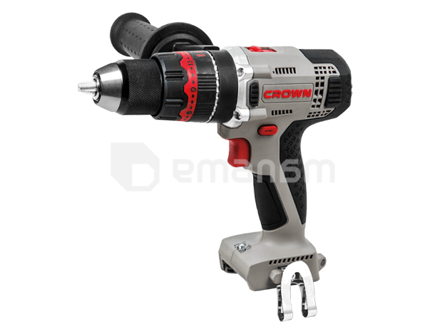 სჭვალსახრახნი Crown CT21076HMX 20V აკუმულატორის გარეშე