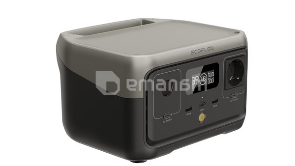 პორტატული ელექტროსადგური EcoFlow River 2