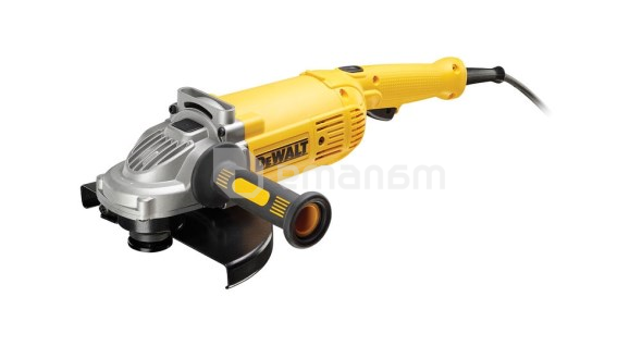 კუთხის სახეხი მანქანა DeWalt DWE492-QS 2200W