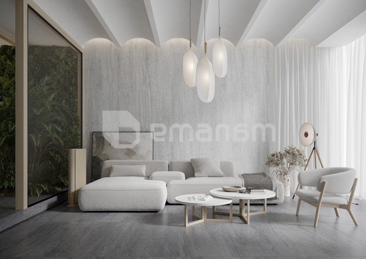 კერამოგრანიტი Cerrad GRES DIGNITY GREY RECT. 1197x597x8