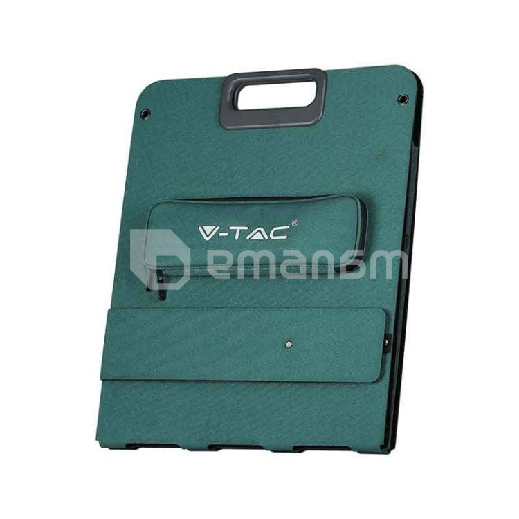 პორტატული დასაკეცი მზის პანელი V-TAC 17.6V 120W VT-10120 11446