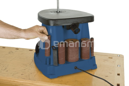 სახეხი ოსცილირებადი ჩარხი Scheppach OSM100 450W