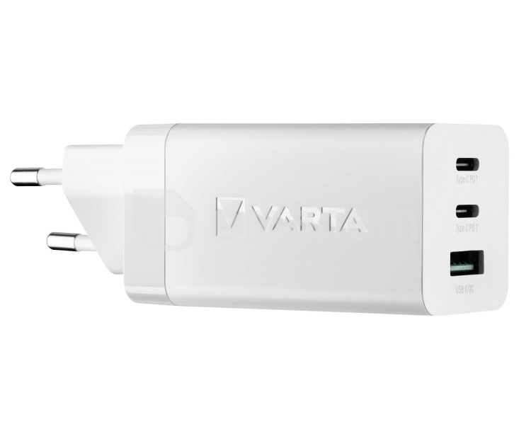 სწრაფი დამტენი Varta 57956101401 USB A/Type-C 65W