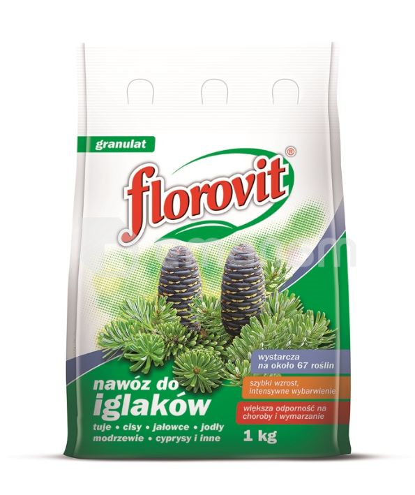 სასუქი Florovit Conifers 1 kg