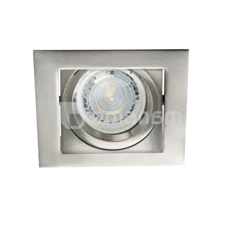 სანათი წერტილოვანი Kanlux ALREN DTL-C/M 26756 Gx5.3/GU10 1x MAX 35W