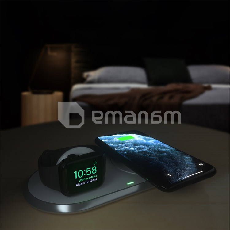 უსადენო დამტენი Apple Phone and Watch Choetec T317