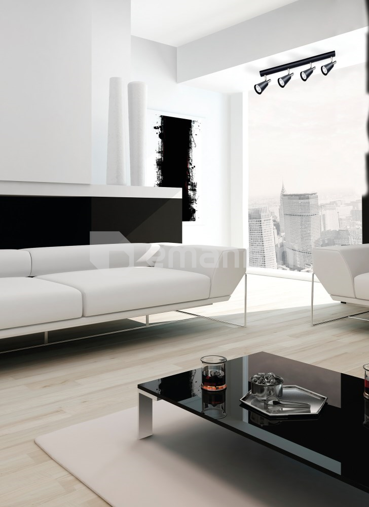 სპოტი Kanlux 33097 SEMPRA 4 GU10 EL-4I B-SR