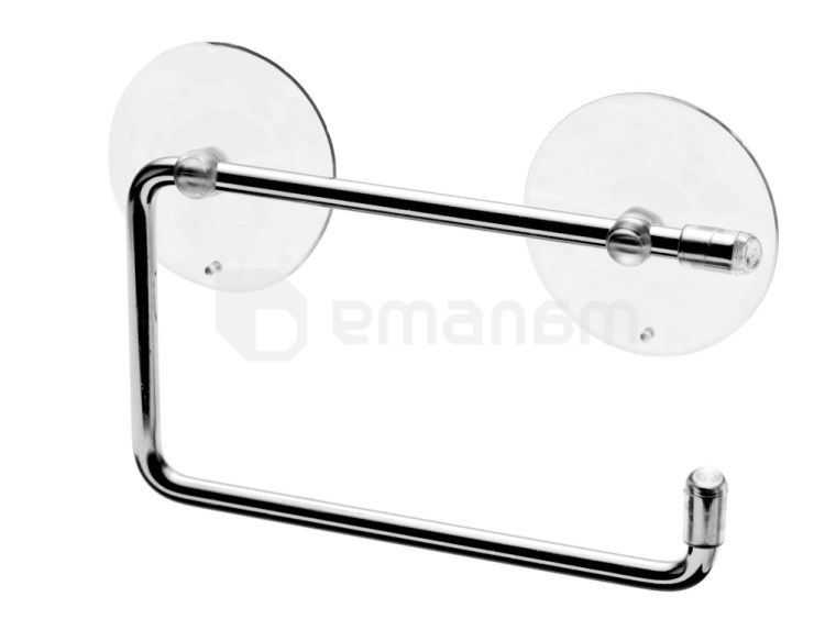 დამჭერი ტუალეტის ქაღალდის  Bisk NIAGARA TOILET ROLL HOLDER