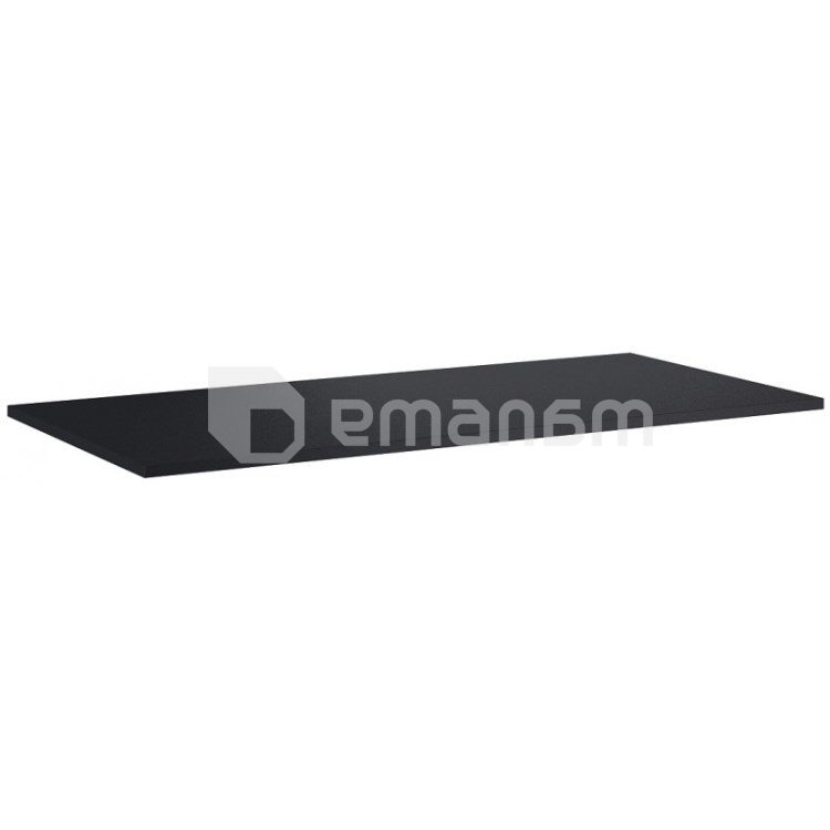 ავეჯის ზედაპირი მარმარილო Elita 100/46/1,5 BLACK MATT MARBLE