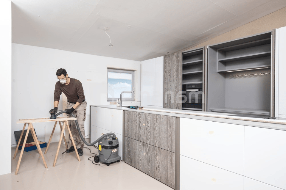 მტვერსასრუტი სველი და მშრალი დალაგების პროფესიონალური Karcher NT 22/1 Ap Te L 1300W