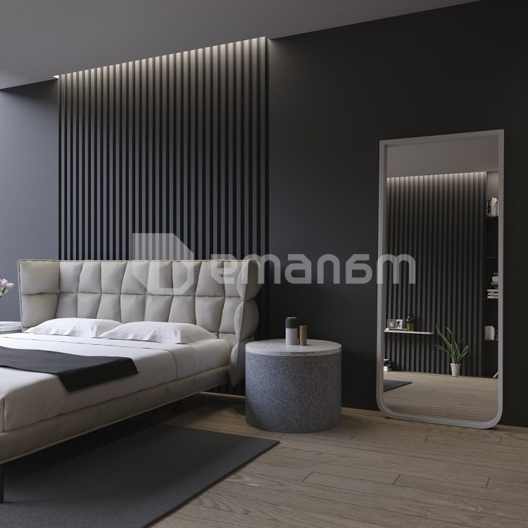 ლარტყა დეკორატიული Foge 280x3x4 სმ შავი 6 ც