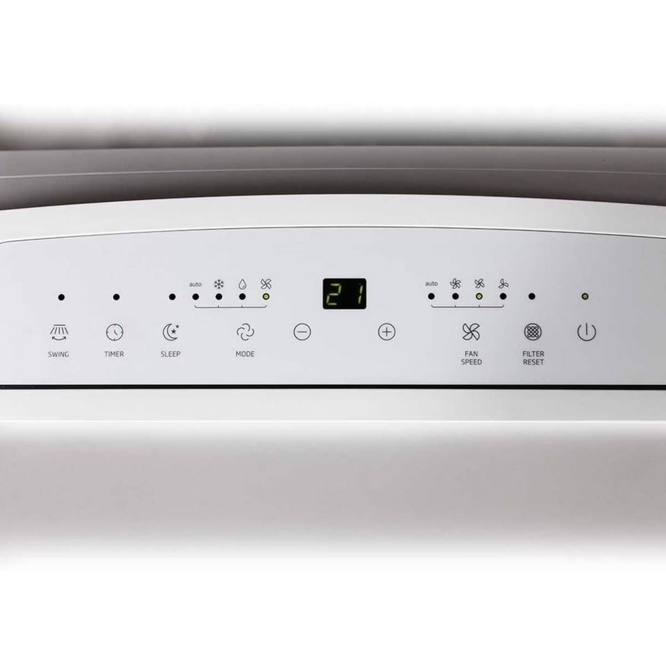 პორტაბელური კონდიციონერი Vox VPA 14, 15-40m², ON/OFF, White