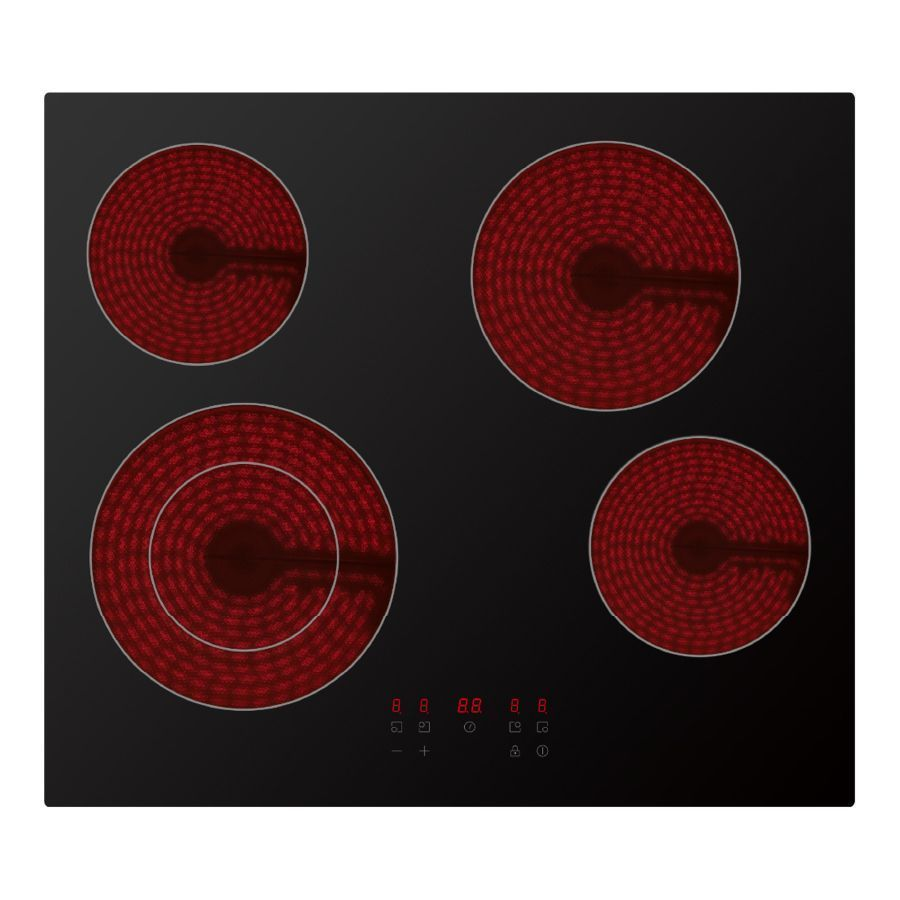 ჩასაშენებელი ელექტრო ზედაპირი MC-6F6404R244