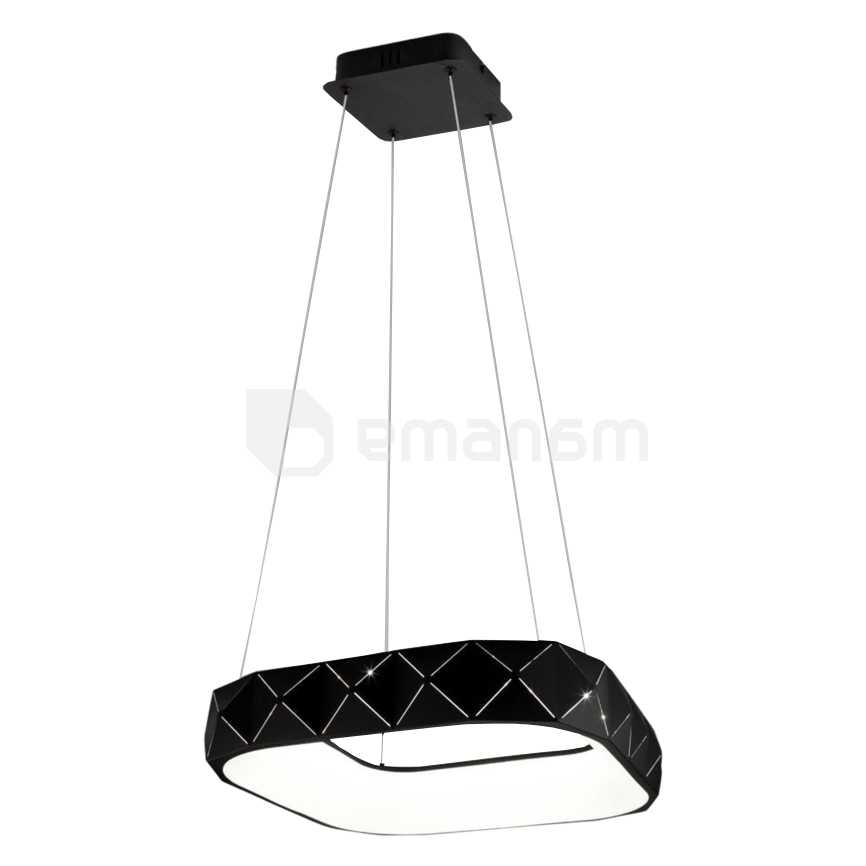 საკიდი Sneha 2 72W PL2608Ø450 Ø450BK შავი