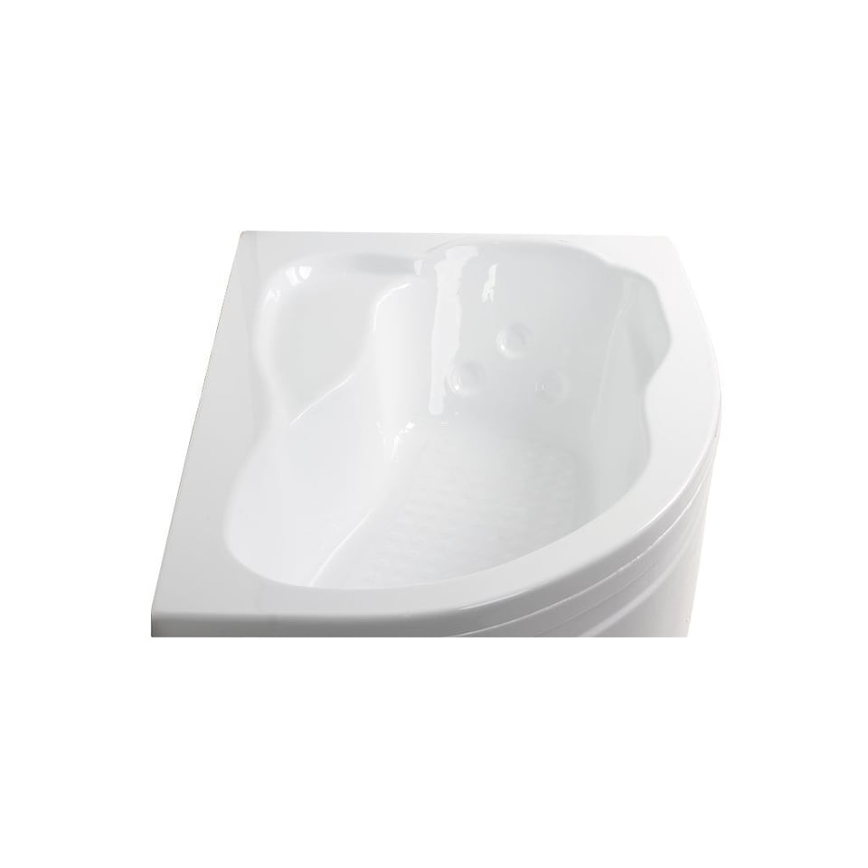 აბაზანა პლასტმასის ოვალური მარჯვენა 150X100