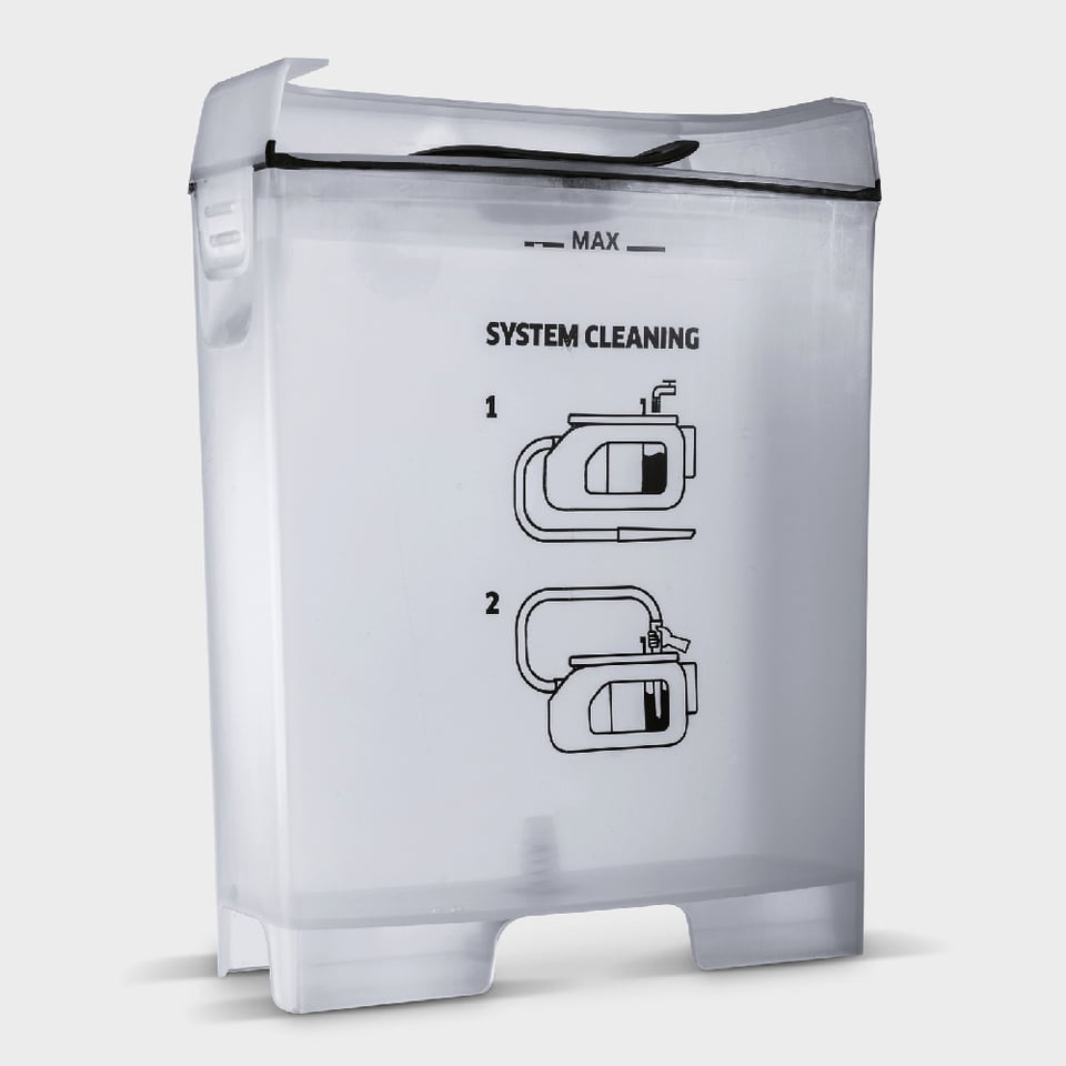 მტვერსასრუტი სველი წმენდით Karcher SE 3 Compact Home Floor 500W
